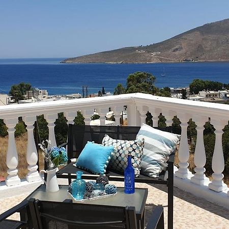 Nikos Studios Livadia (Tilos) Exterior foto