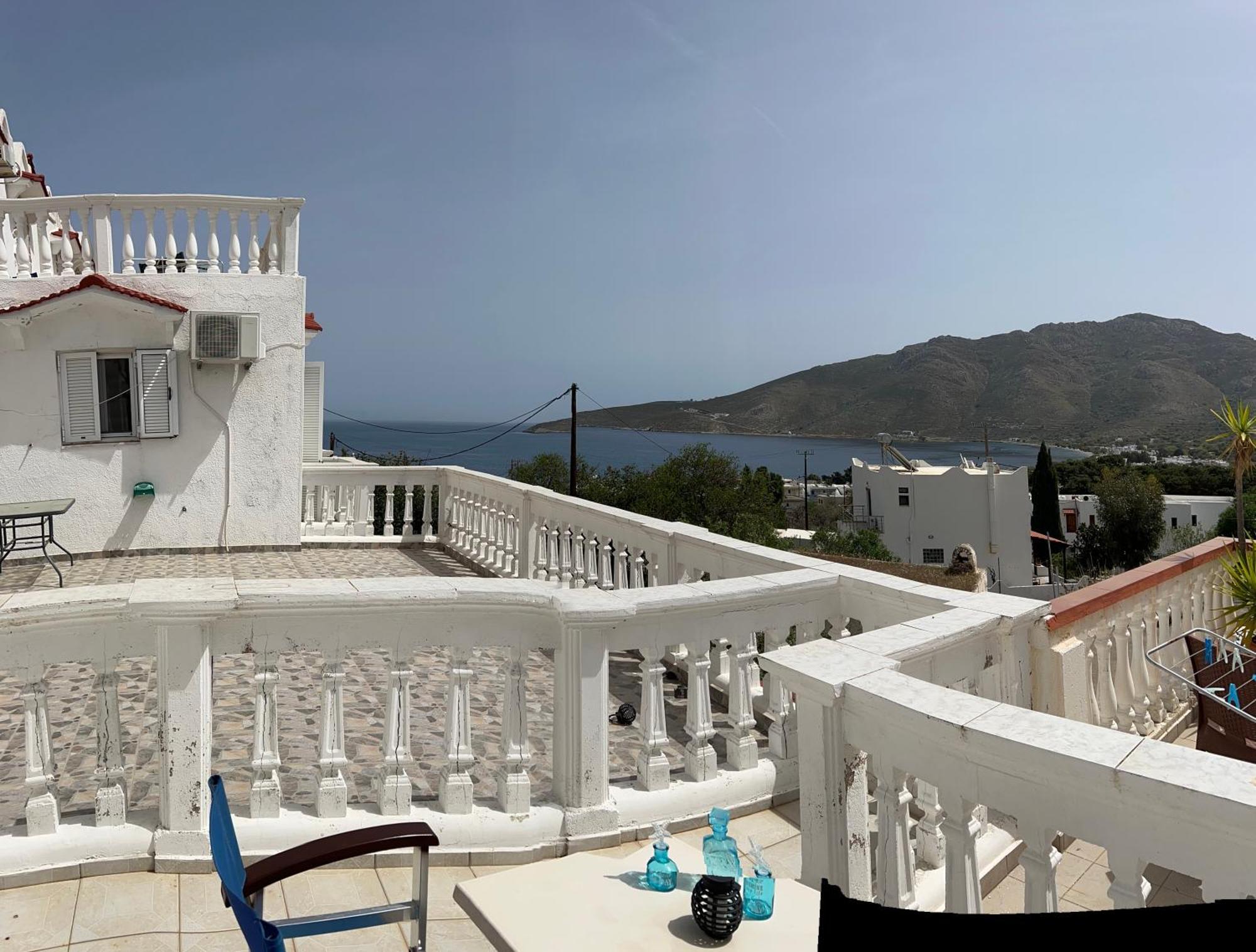 Nikos Studios Livadia (Tilos) Exterior foto