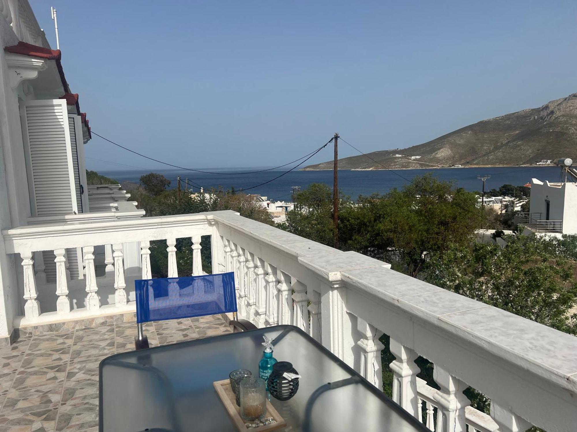 Nikos Studios Livadia (Tilos) Exterior foto