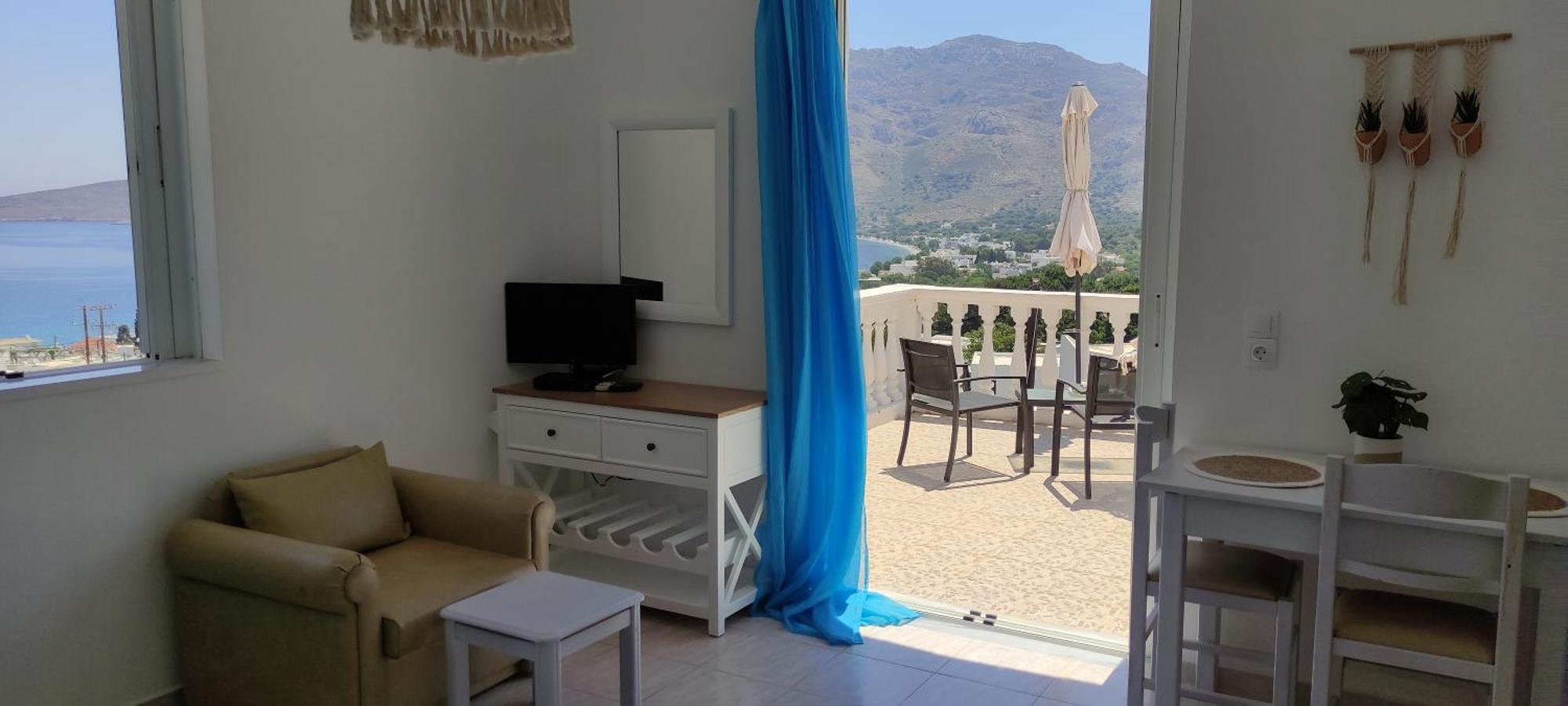Nikos Studios Livadia (Tilos) Quarto foto