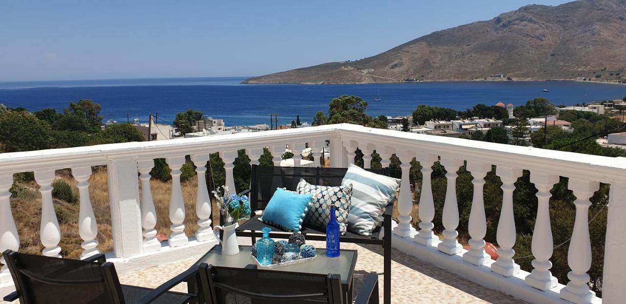 Nikos Studios Livadia (Tilos) Exterior foto